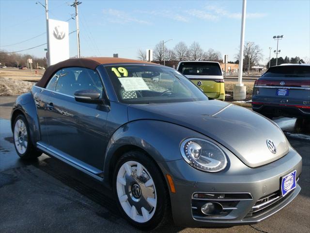 2019 Volkswagen Beetle 2.0T Final Edition SE