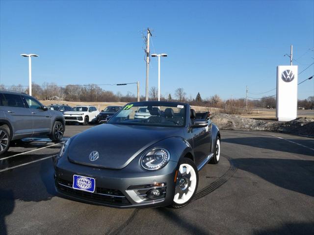 2019 Volkswagen Beetle 2.0T Final Edition SE