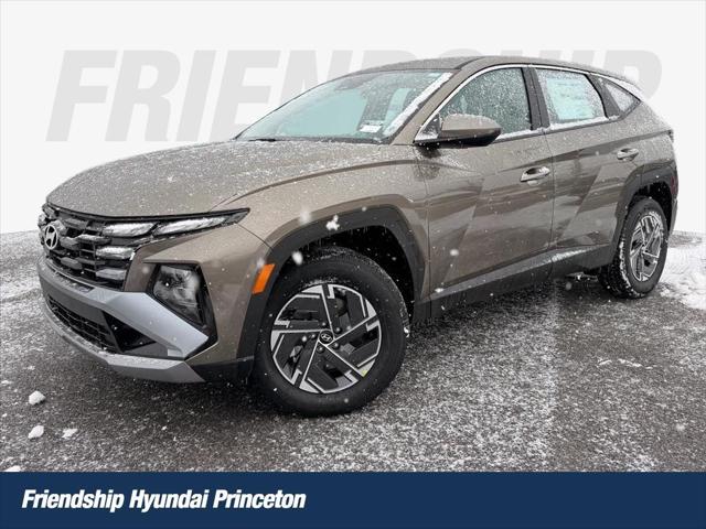 2026 Hyundai Tucson Hybrid Blue SE