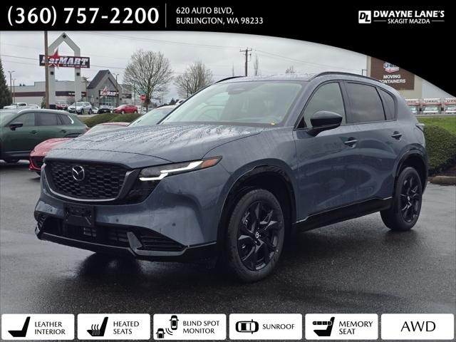 2026 Mazda CX-5 2.5 S Premium for sale in Burlington, WA