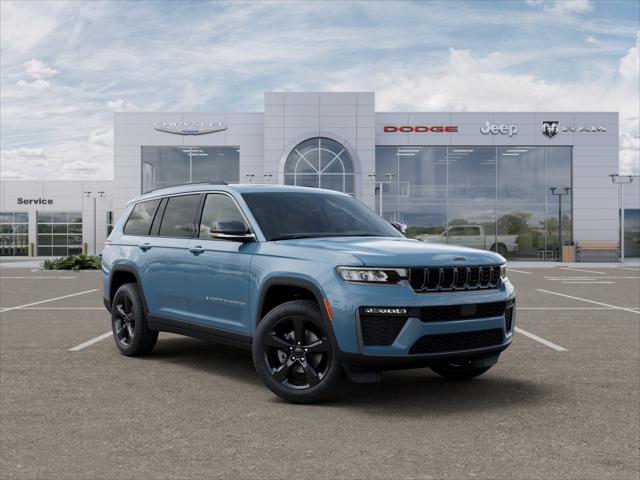 2026 Jeep Grand Cherokee L Limited 4x4