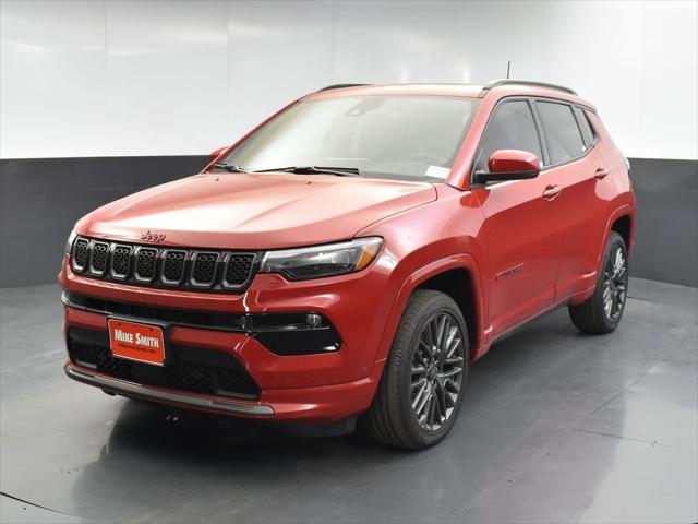 2024 Jeep Compass Limited 4x4 for sale in Houston, TX