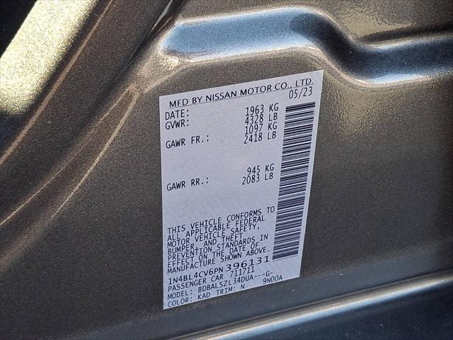 2023 Nissan Altima SR FWD
