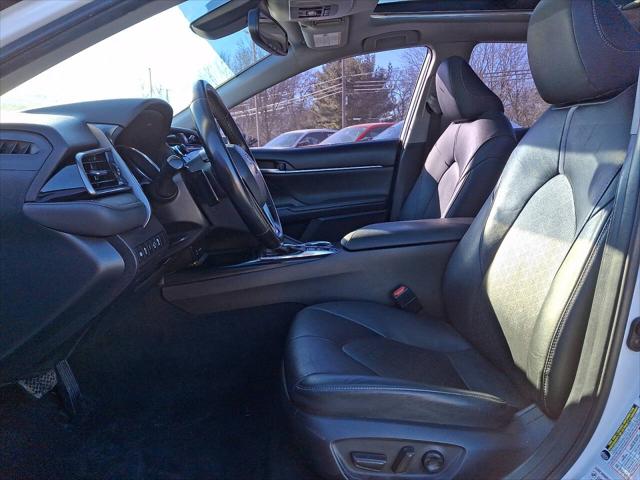 2019 Toyota Camry XSE