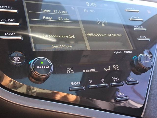 2019 Toyota Camry XSE