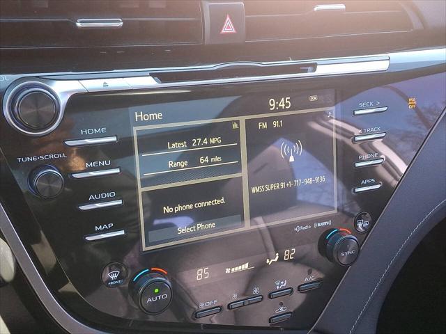 2019 Toyota Camry XSE