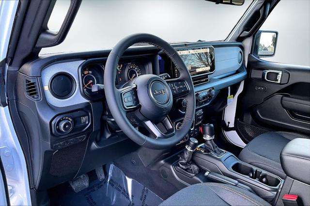 2026 Jeep Wrangler 4-Door Willys 4x4