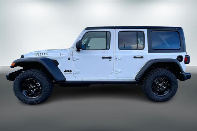 2026 Jeep Wrangler 4-Door Willys 4x4
