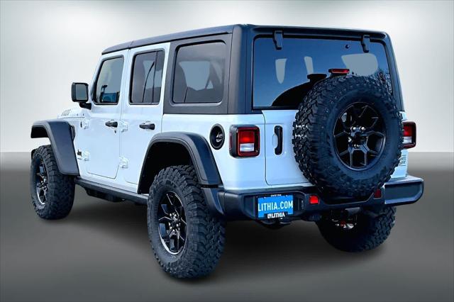 2026 Jeep Wrangler 4-Door Willys 4x4