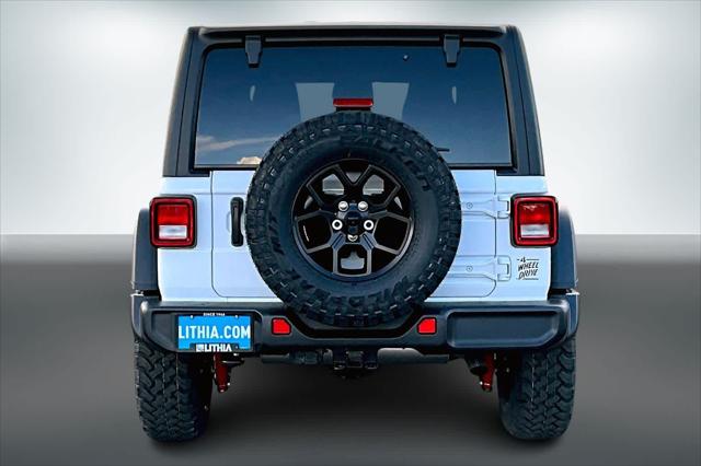 2026 Jeep Wrangler 4-Door Willys 4x4