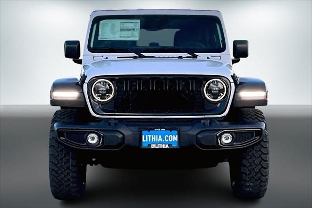 2026 Jeep Wrangler 4-Door Willys 4x4