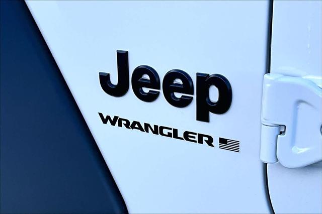 2026 Jeep Wrangler 4-Door Willys 4x4