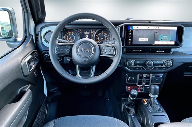 2026 Jeep Wrangler 4-Door Willys 4x4