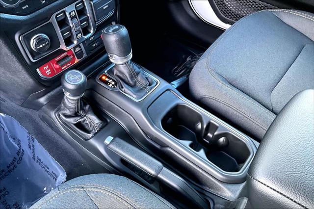 2026 Jeep Wrangler 4-Door Willys 4x4
