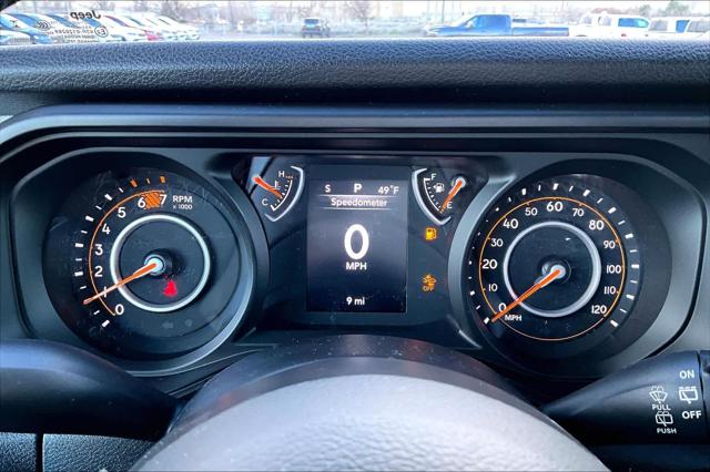 2026 Jeep Wrangler 4-Door Willys 4x4