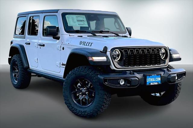 2026 Jeep Wrangler 4-Door Willys 4x4