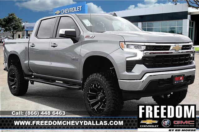 2026 Chevrolet Silverado 1500 4WD Crew Cab Standard Bed LT for sale in Dallas, TX