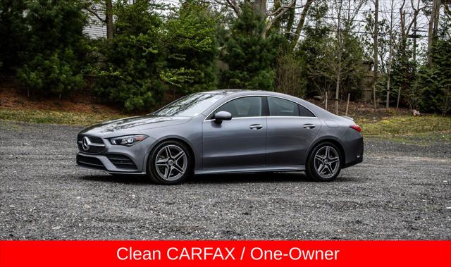 2022 Mercedes-Benz CLA 4MATIC