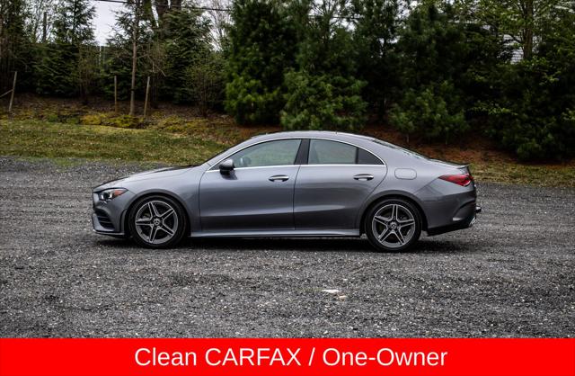 2022 Mercedes-Benz CLA 4MATIC