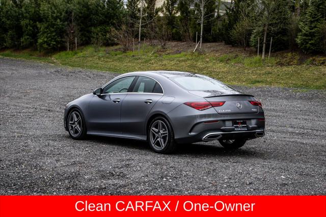 2022 Mercedes-Benz CLA 4MATIC