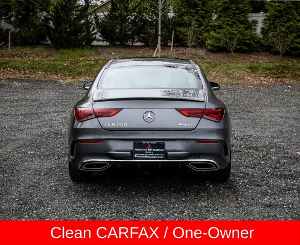 2022 Mercedes-Benz CLA 4MATIC