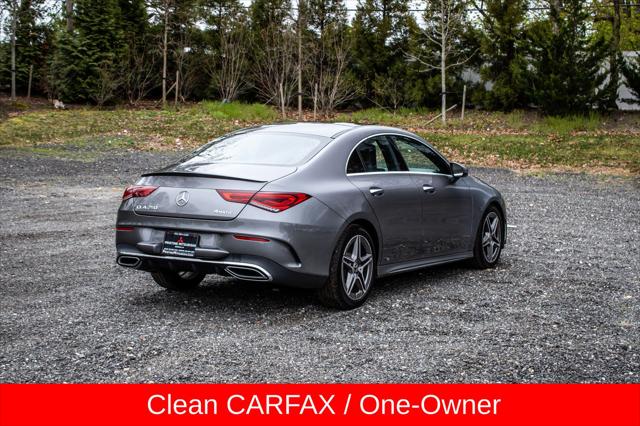2022 Mercedes-Benz CLA 4MATIC