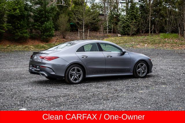2022 Mercedes-Benz CLA 4MATIC