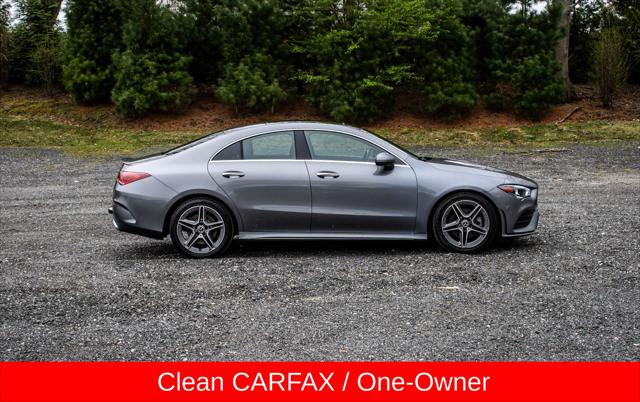 2022 Mercedes-Benz CLA 4MATIC