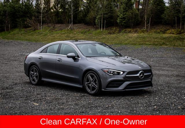 2022 Mercedes-Benz CLA 4MATIC