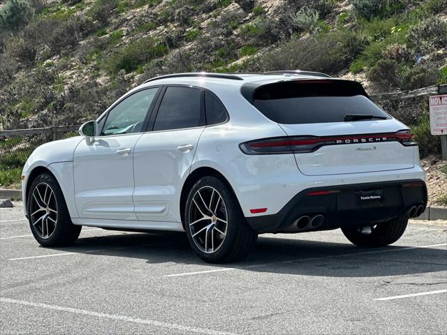 2025 Porsche Macan S