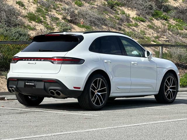 2025 Porsche Macan S