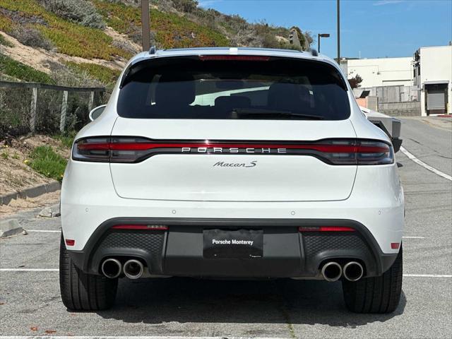 2025 Porsche Macan S