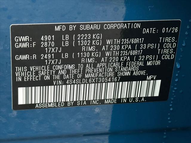 2026 Subaru Forester Wilderness