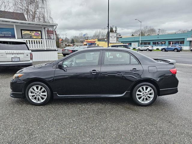 2010 Toyota Corolla S