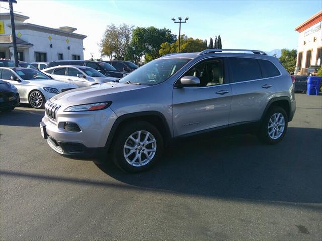 2018 Jeep Cherokee Latitude Plus FWD