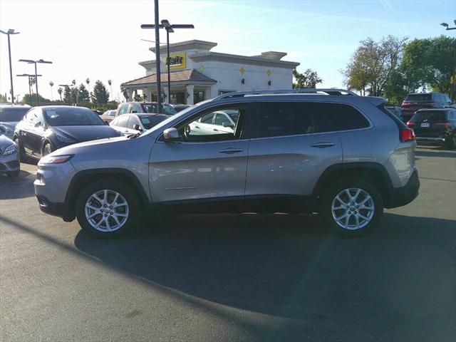2018 Jeep Cherokee Latitude Plus FWD