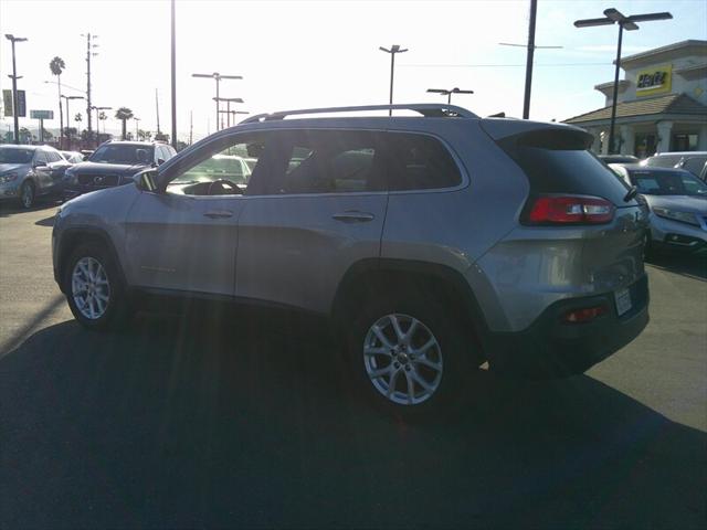 2018 Jeep Cherokee Latitude Plus FWD
