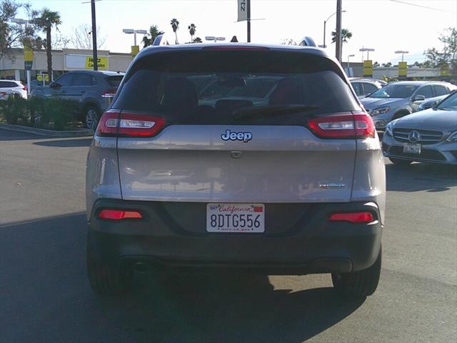 2018 Jeep Cherokee Latitude Plus FWD