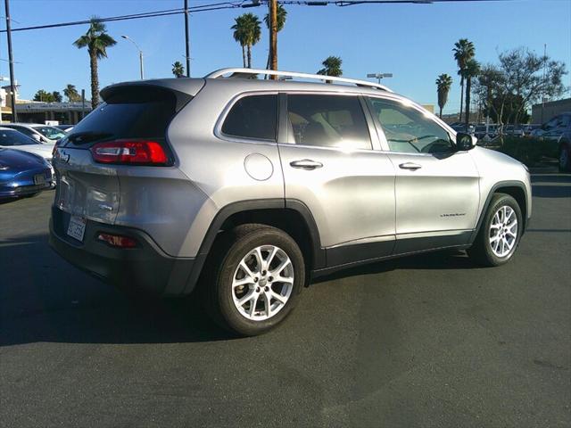 2018 Jeep Cherokee Latitude Plus FWD