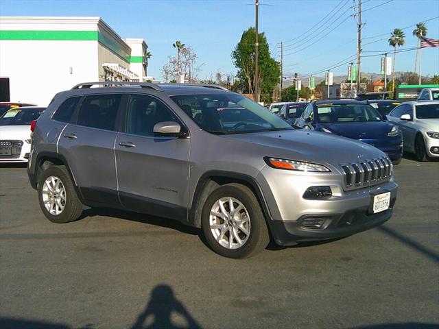 2018 Jeep Cherokee Latitude Plus FWD