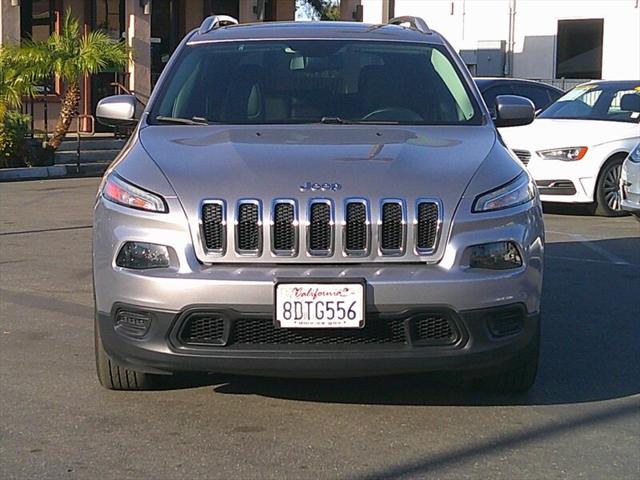 2018 Jeep Cherokee Latitude Plus FWD