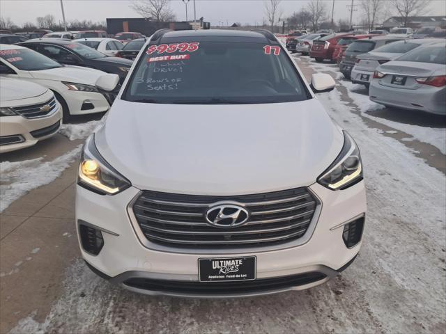 2017 Hyundai Santa Fe SE Ultimate