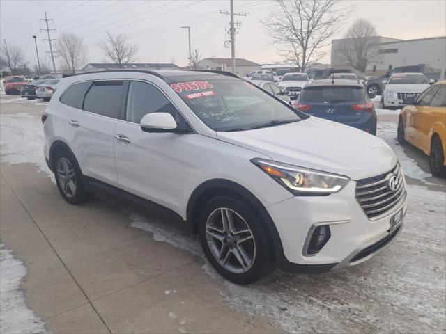 2017 Hyundai Santa Fe SE Ultimate