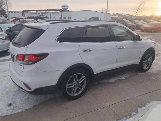 2017 Hyundai Santa Fe SE Ultimate