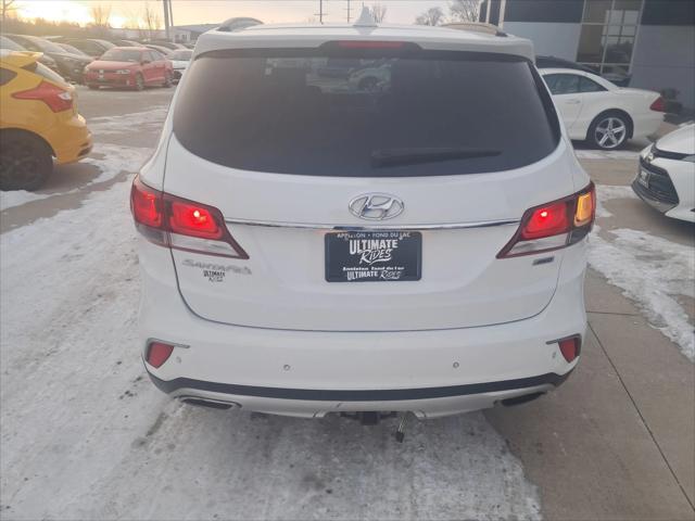 2017 Hyundai Santa Fe SE Ultimate