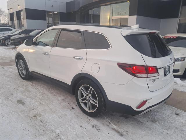 2017 Hyundai Santa Fe SE Ultimate