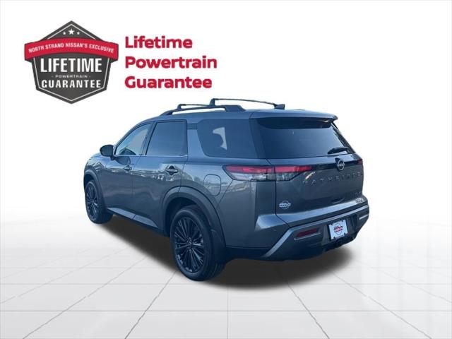 2026 Nissan Pathfinder SL