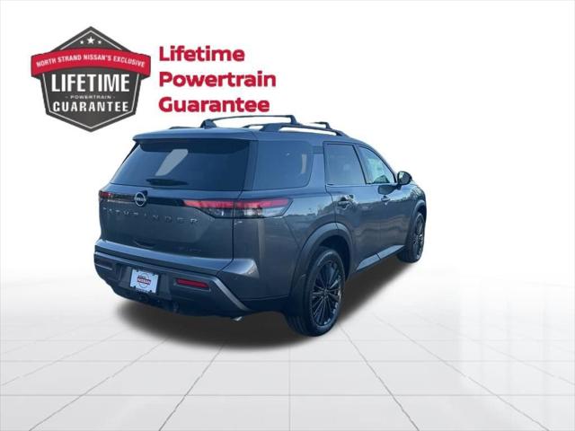 2026 Nissan Pathfinder SL