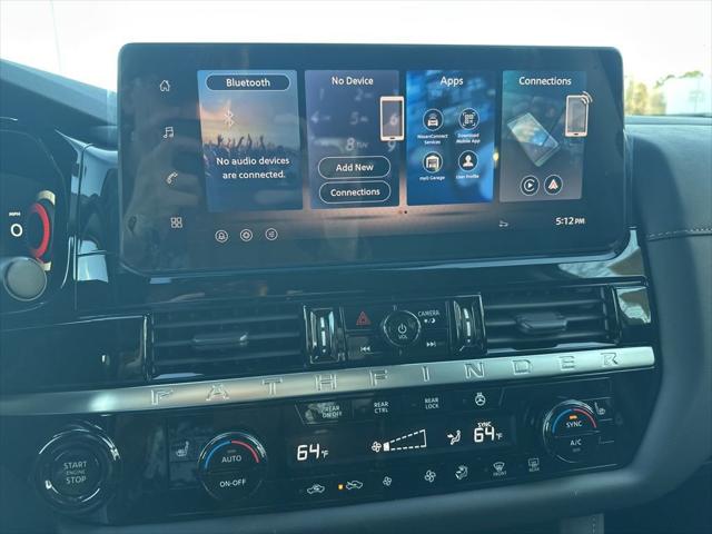 2026 Nissan Pathfinder SL