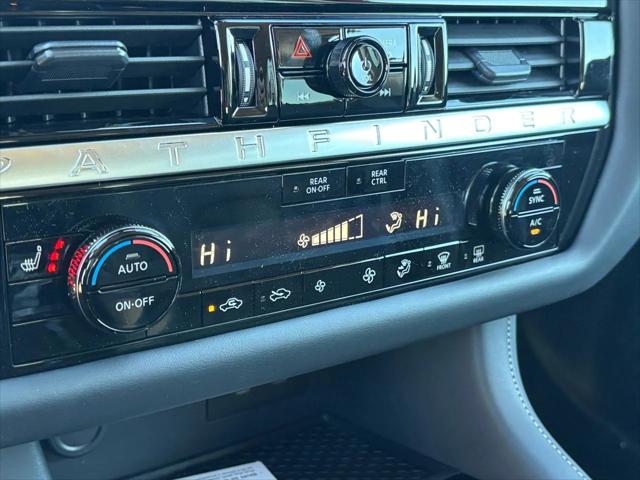 2026 Nissan Pathfinder SV